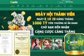 Khuyến mãi hấp dẫn tại cwin555.com